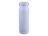 Oasis Sorrento 900ml Vacuum Sipper Bottle - A drink bottle in light blue with a secure lid and a logo on the front.