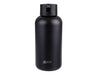 Oasis Moda 1.5L Vacuum Bottle - A drink bottle in matte black, featuring a top lid with a spout and a logo. Holds 1.5 litres.