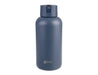 Oasis Moda 1.5L Vacuum Bottle - A drink bottle in dark blue with a sleek design and a flip-top lid, featuring a logo at the base.