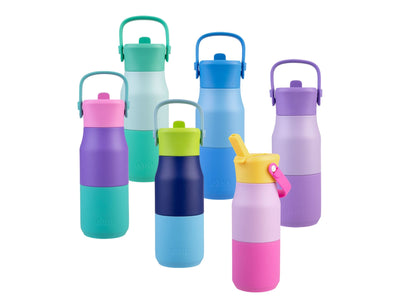Oasis 400ml Insulated "JNR" Sipper Bottle