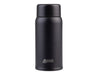 Oasis 150ml Insulated "Mini Mini" Drink Bottle - A drink bottle in matte black, featuring a rounded design and a logo on the front.