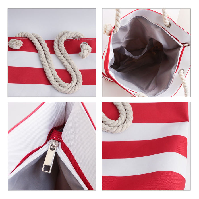 Tote Bag with Rope Handle - Custom Promotional Product
