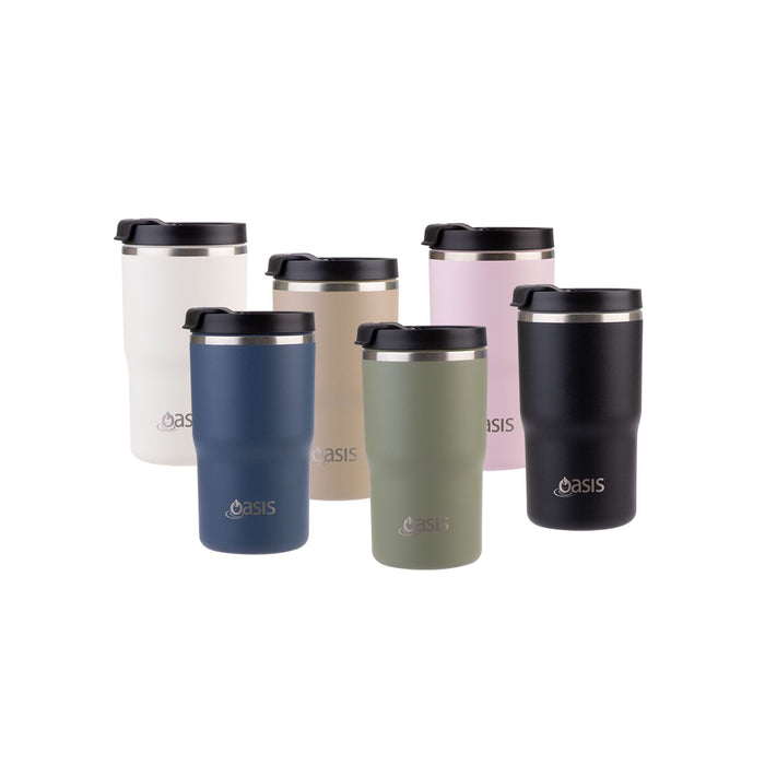 Oasis 480ml Vacuum Travel Mug - Custom Promotional Product