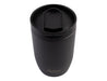 Oasis 300ml Insulated Leakproof Travel Cup - A drink bottle in matte black with an insulated design and a leakproof lid, featuring a logo.