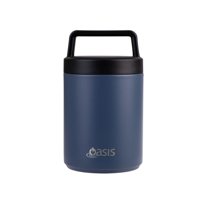 Oasis 480ml Vacuum Food Flask with Spoon - Custom Promotional Product