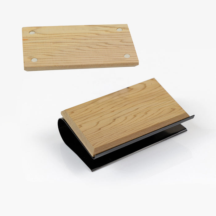 Wood Car Air Freshener - Custom Promotional Product