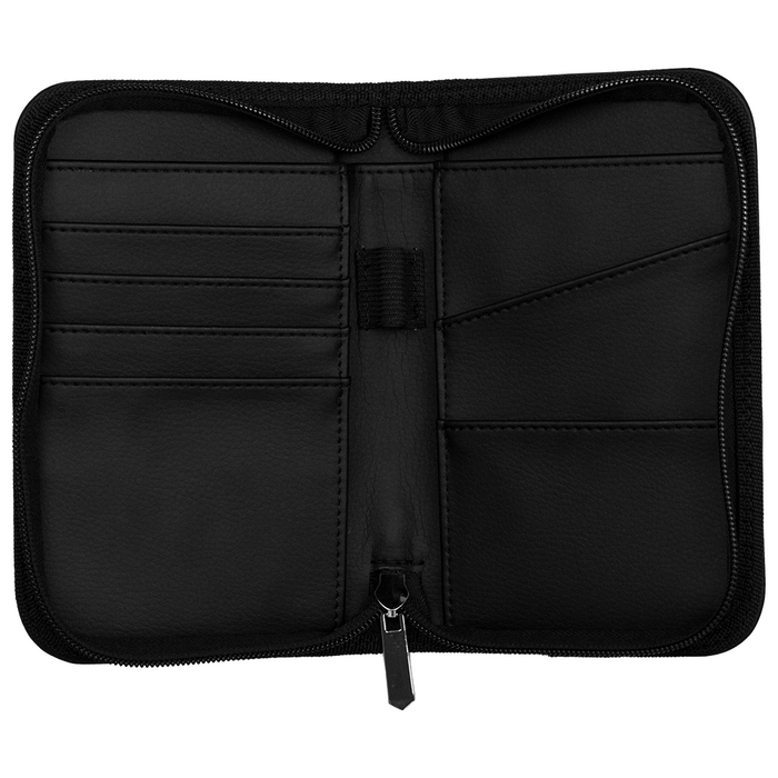 Recycled Travel Wallet w/ RFID Blocking - Custom Promotional Product