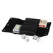 Travel Card Set With Leather Cover - Custom Promotional Product