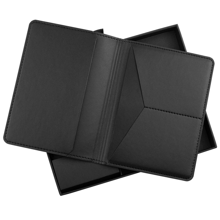 Pineapple Leather Travel Gift Set - Custom Promotional Product