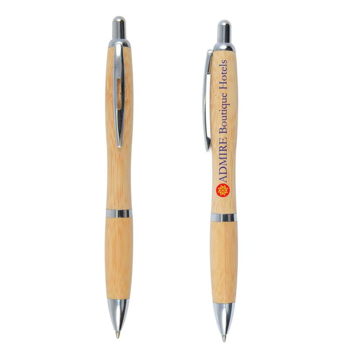 Factory Direct Classic Bamboo Pens - Custom Promotional Product
