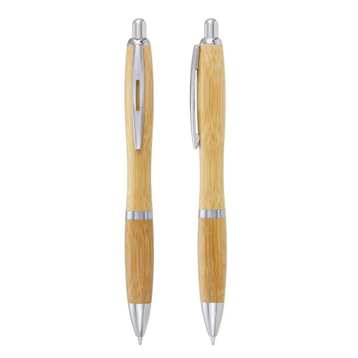 Factory Direct Classic Bamboo Pens - Custom Promotional Product