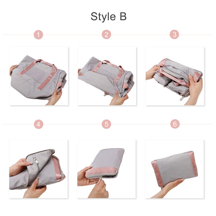Foldable Sports Duffle Bag - Custom Promotional Product