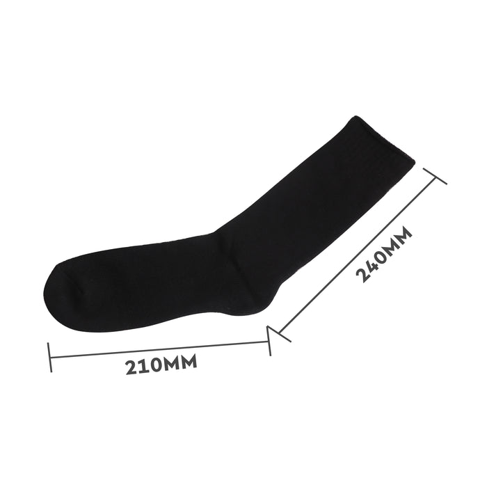 Crew Woven Bamboo Work Socks - Custom Promotional Product