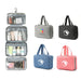 Large Capacity Hanging Toiletry Bag - Custom Promotional Product