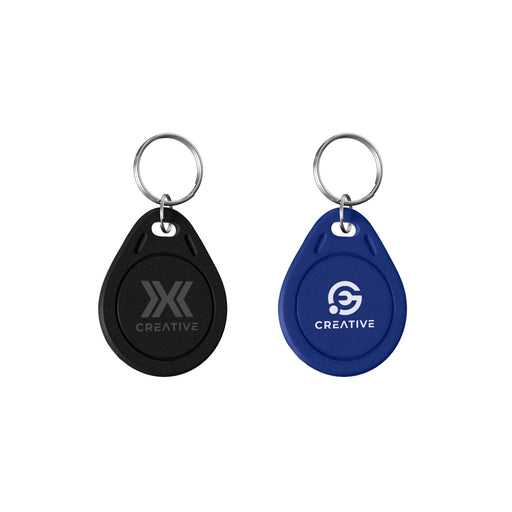 NFC Keytags with Keyring - Custom Promotional Product