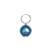 NFC Epoxy Round Tag with Metal Keyring - Custom Promotional Product