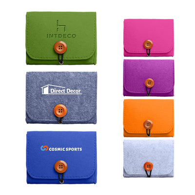 Felt Essential Oil bag - Custom Promotional Product