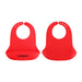 Silicone Bib with Snap Closure - Custom Promotional Product