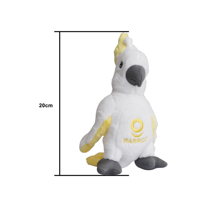 Custom Cockatoo Plush Toy - Custom Promotional Product