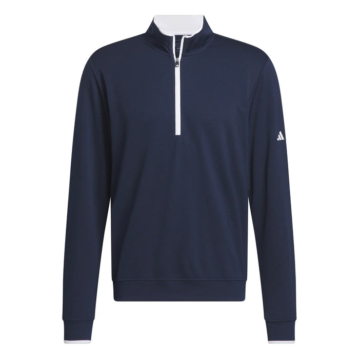 Adidas Mens Recycled Lightweight Quarter Zip Pullover - Custom Promotional Product