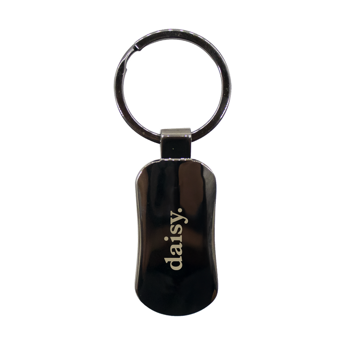 Corsa Gunmetal Keychain - Custom Promotional Product