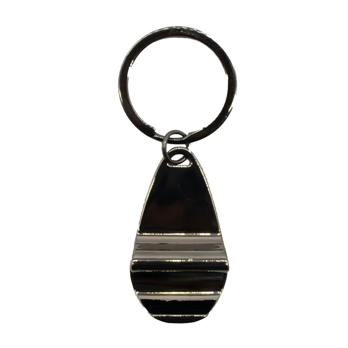 Apri Gunmetal Keychain - Custom Promotional Product