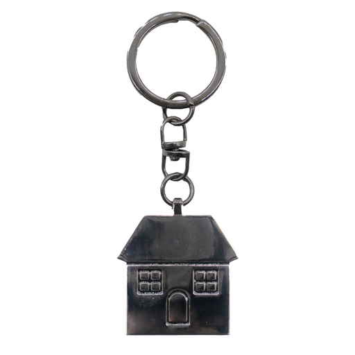 Casa Gunmetal Keychain - Custom Promotional Product