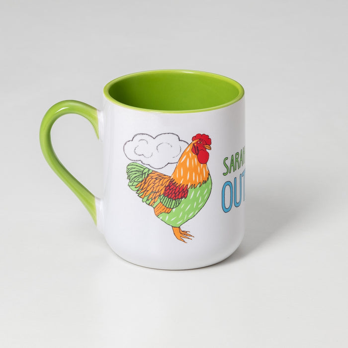 Arlo Ceramic Coffee Mug - Custom Promotional Product