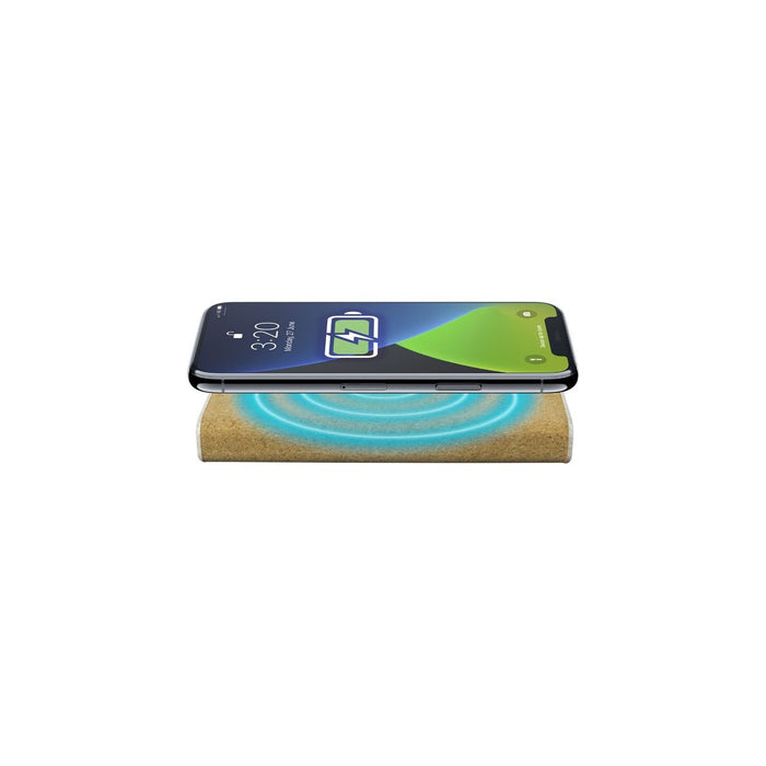 Norfolk 15W Wireless Eco Power Bank - 10,000 Mah - Custom Promotional Product