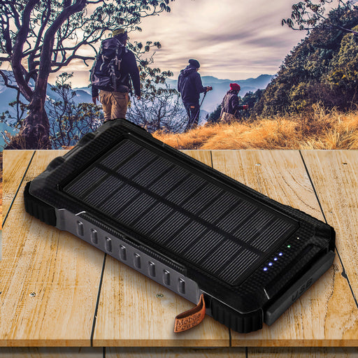 Outback Pro Solar Power Bank - 10,000 Mah - Custom Promotional Product