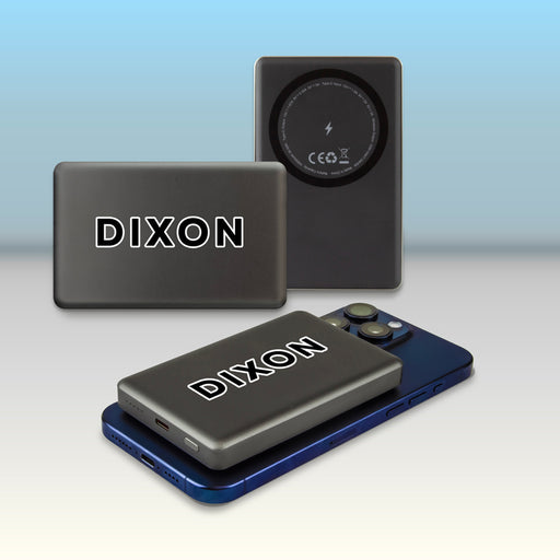 Dixon 15W MagSafe Wireless Power Bank - 10,000 mAh - Custom Promotional Product