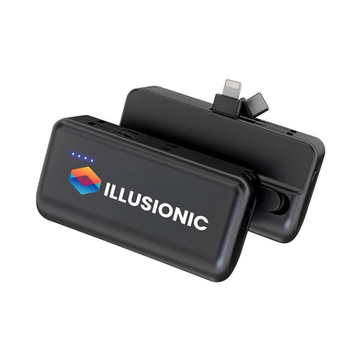 Genoa Capsule Power Bank Stand - 4500 mAh - Custom Promotional Product