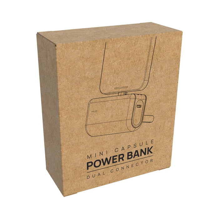 Genoa Capsule Power Bank Stand - 4500 mAh - Custom Promotional Product