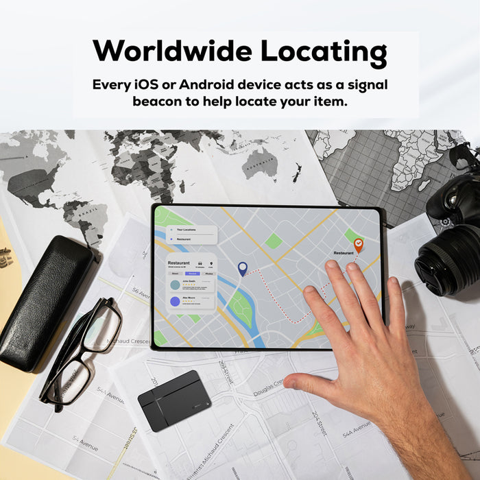 MiCard Duo Global Tracking Tag - Custom Promotional Product