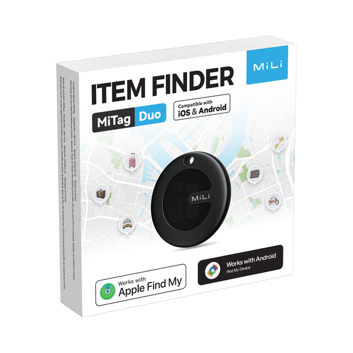 MiTag Duo Global Tracking Tag - Custom Promotional Product