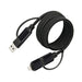 Brescia Mag-Coiling (60W) Fast Charging Data Cable - Custom Promotional Product