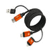 Brescia Mag-Coiling (60W) Fast Charging Data Cable - Custom Promotional Product