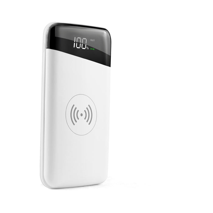 Marlow Wireless Power Bank - 10,000 Mah - Custom Promotional Product