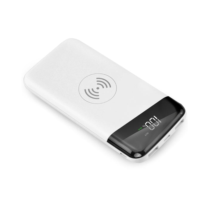 Marlow Wireless Power Bank - 10,000 Mah - Custom Promotional Product