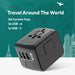 Matera USB Type-C Travel Adaptor - Custom Promotional Product