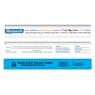 Flexi Rulers - 30cm - Custom Promotional Product
