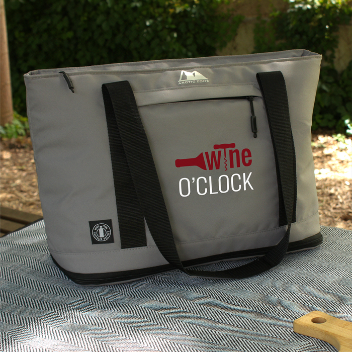 Arctic Zone Repreve 25-50 Can Expandable Cooler 36L - Custom Promotional Product