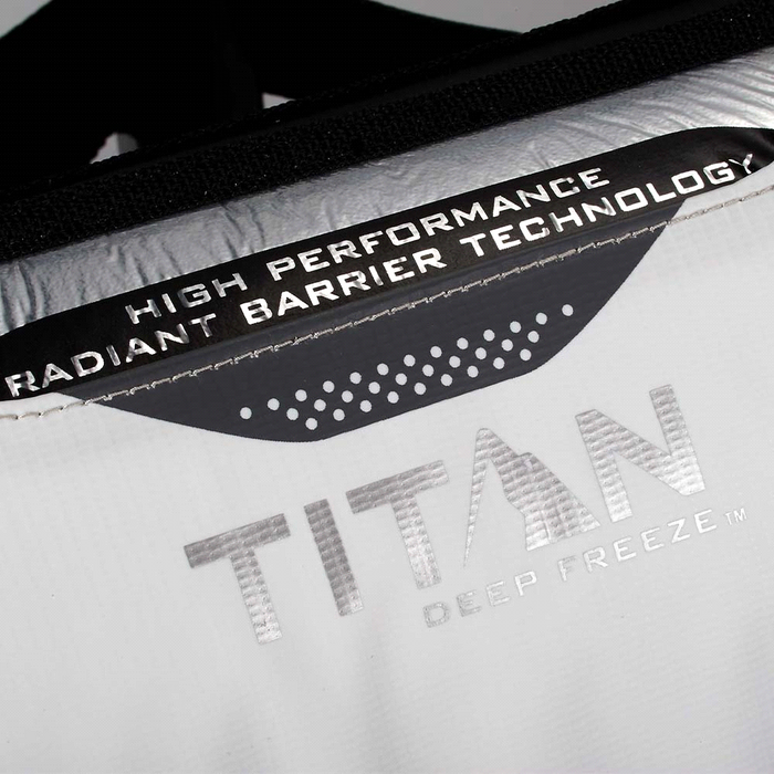 Arctic Zone Titan Deep Freeze Rolling Cooler w/ Cold Block - Custom Promotional Product