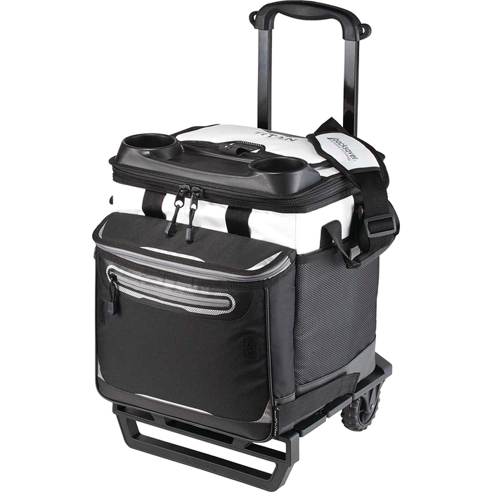 Arctic Zone Titan Deep Freeze Rolling Cooler w/ Cold Block - Custom Promotional Product
