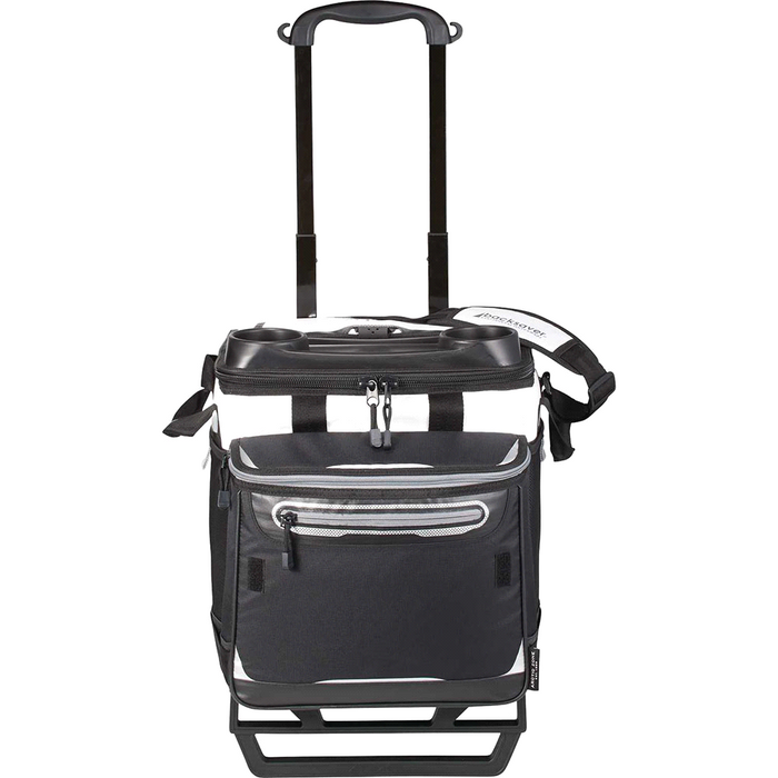 Arctic Zone Titan Deep Freeze Rolling Cooler w/ Cold Block - Custom Promotional Product