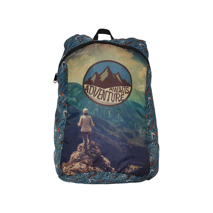 Max Full Colour Fold-up Backpack - Custom Promotional Product