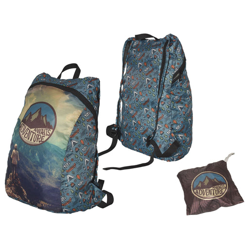 Max Full Colour Fold-up Backpack - Custom Promotional Product