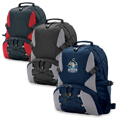 Outdoor Backpack - Custom Promotional Product