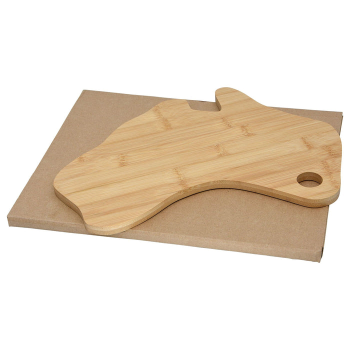 Down Under Australia Map Cheese Board - Custom Promotional Product