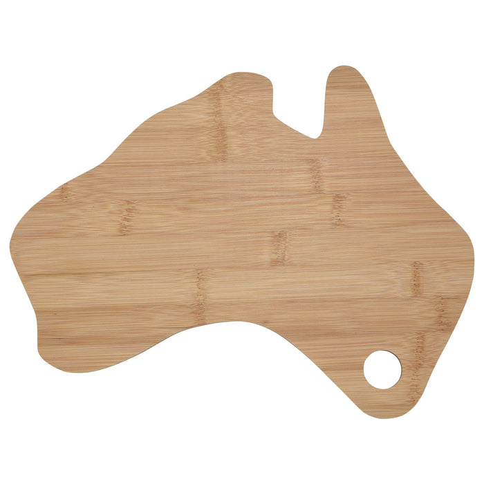 Down Under Australia Map Cheese Board - Custom Promotional Product